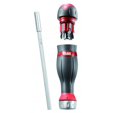 USAG Skrúfjárn með bitum 333 K/S8