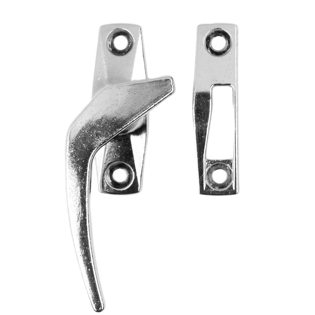 PN BESLAG Gluggahandfang Króm Hægri (Krækja)