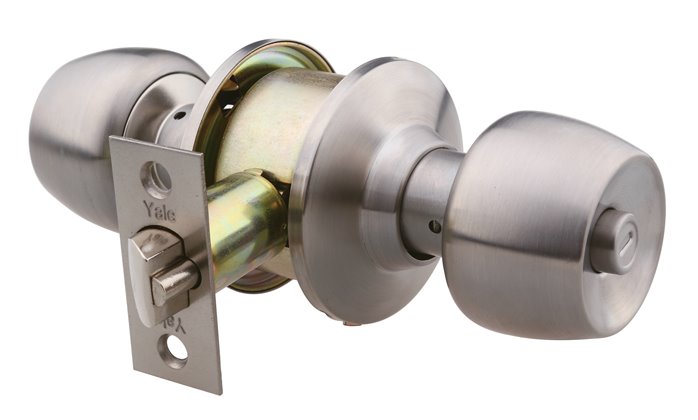 Yale Kúluhúnn BRANDY Ryðfr Takkalás