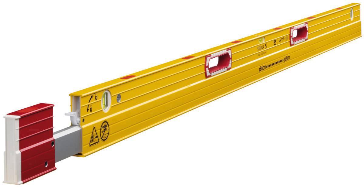 STABILA Hallamál 106TM NÝ GERÐ 186-318cm með segul stillanlegt