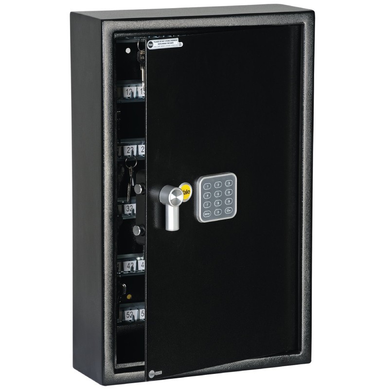 YALE Lyklaskápur m. takkalás 100 krókar