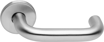 d line BASE Hurðarhandf U 19mm Ryðfr m.cover