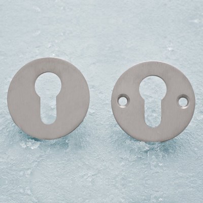 RUKO-LINE Sylinderskilti 2901 PZ DIN Ryðfr PAR