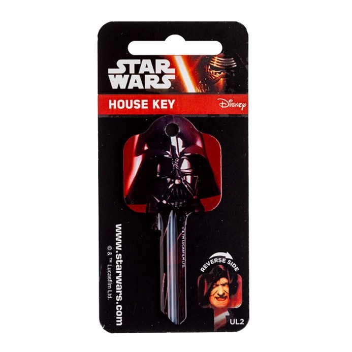 Star Wars Lykilefni DART VADER / EMPEROR ASSA HH F567 MYNDEFNI