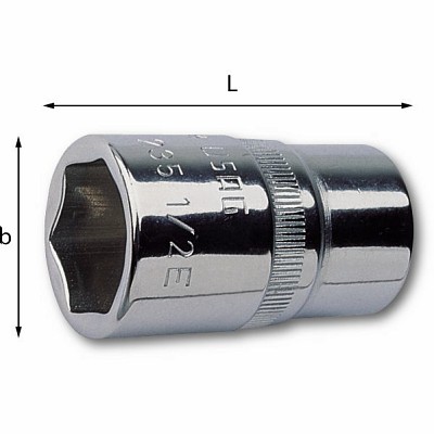 USAG Toppur 1/2" SEXK 32mm