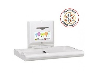 MEDICLINICS Bleyjuskiptiborð Lárétt