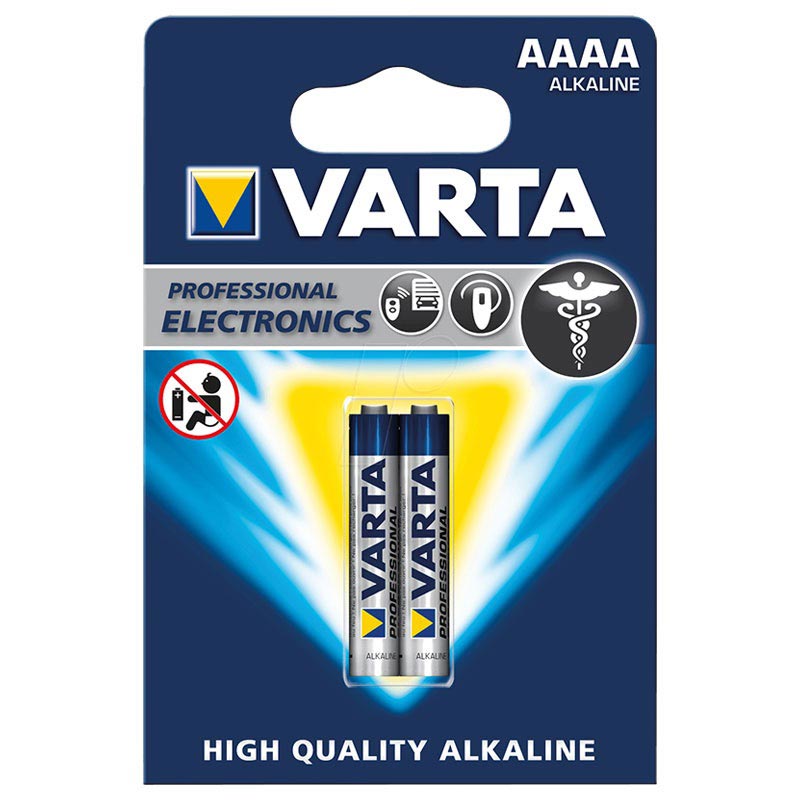VARTA Rafhlaða AAAA Alkaline 2 stk