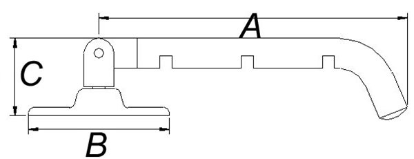 PN Stormjárn 3850 Zink litað - Image 2