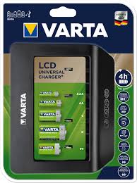 VARTA Hleðslutæki Universal LCD NiMH AAA, AA, C, D, 9V - Image 2