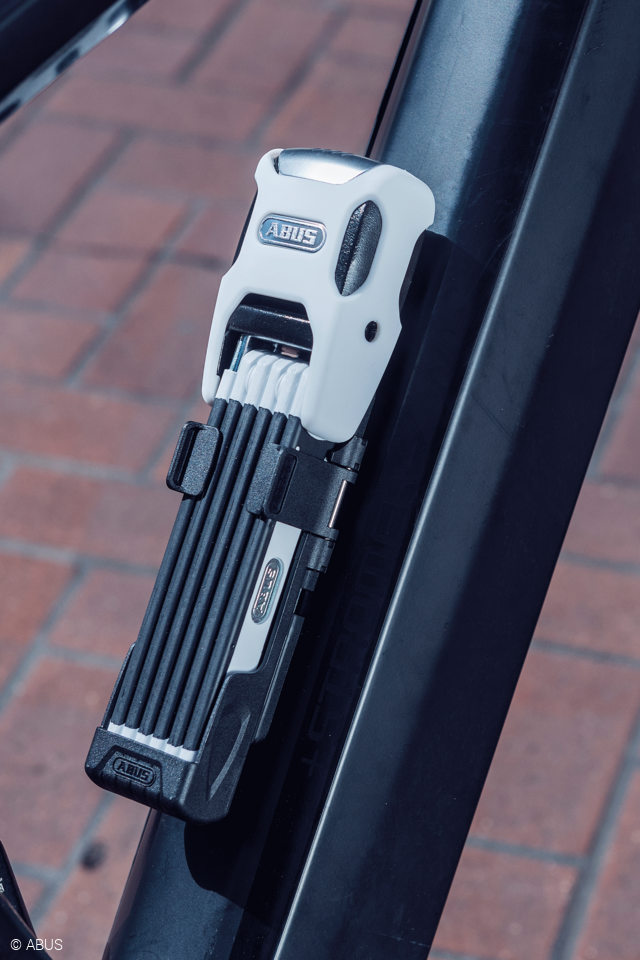 ABUS Reiðhjólalás Fellanlegur Bordo 6000A/90 ALARM Með Þjófavarnarkerfi - Image 3