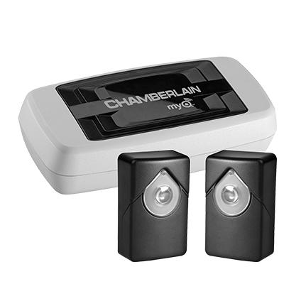 CHAMBERLAIN MyQ Kit fyrir app (Opnað með farsíma) Gateway + 2 skynjarar