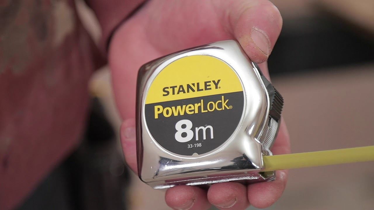 Stanley Málband Powerlock 8 metra