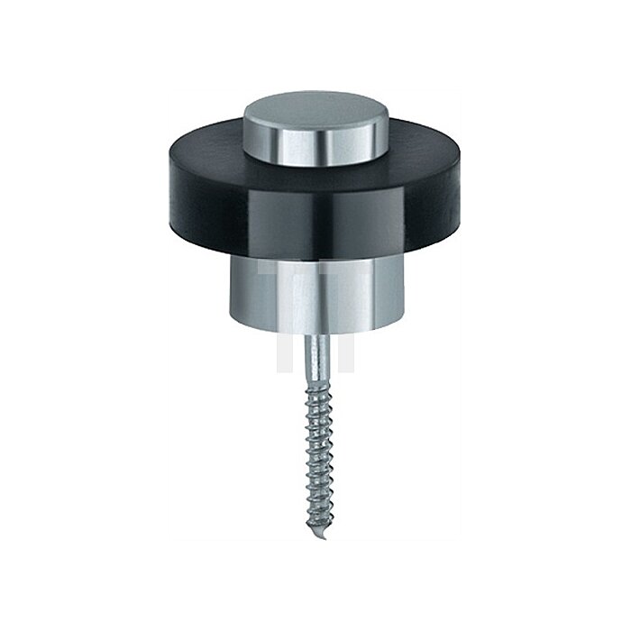 FSB Hurðarstoppari Gólf 3881 0105 Ál Náttúrlegt