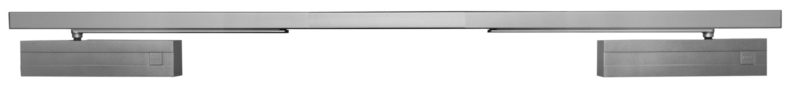 ABLOY Sleðaarmur með hurðaraðara og segli öðru megin Silfur FD464