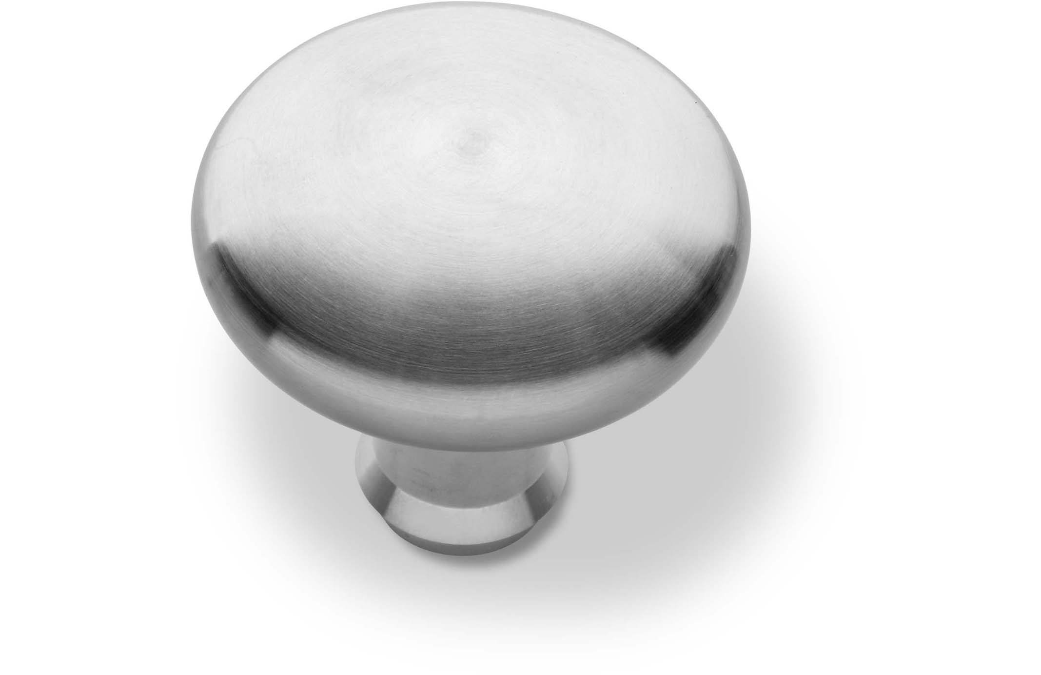 RANDI Hurðarhandfang + Kúluhúnn (fastur) U 19mm Ryðfr Stál