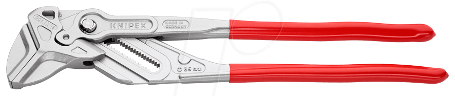 KNIPEX Lykiltöng PVC 400mm 8603 400 / mesta opnun 85mm 1.460gr