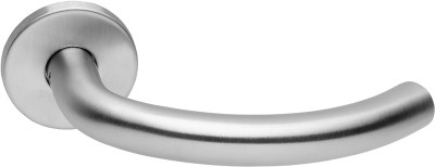 Futura Hurðarhandfang C 19mm Ryðfr m.lykillaufum fyrir ASSA+Þýskar læsingar