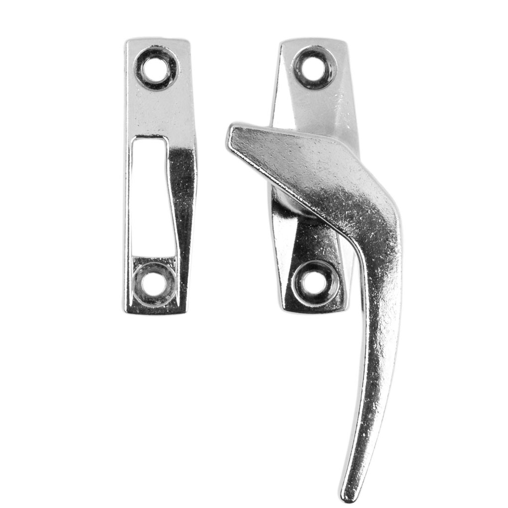 PN BESLAG Gluggahandfang Króm Vinstri (Krækja)