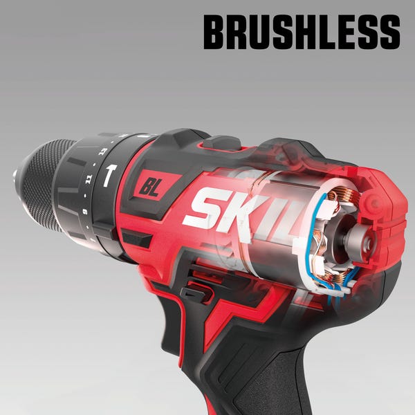 SKIL Höggborvél Hleðslu 12V PWRCORE 12 - Image 2