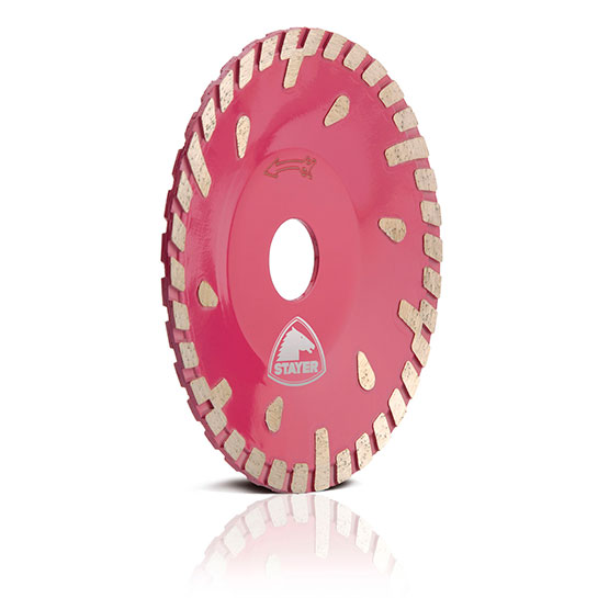 STAYER Demantsskífa fyrir Granít 125mm 22,2mm