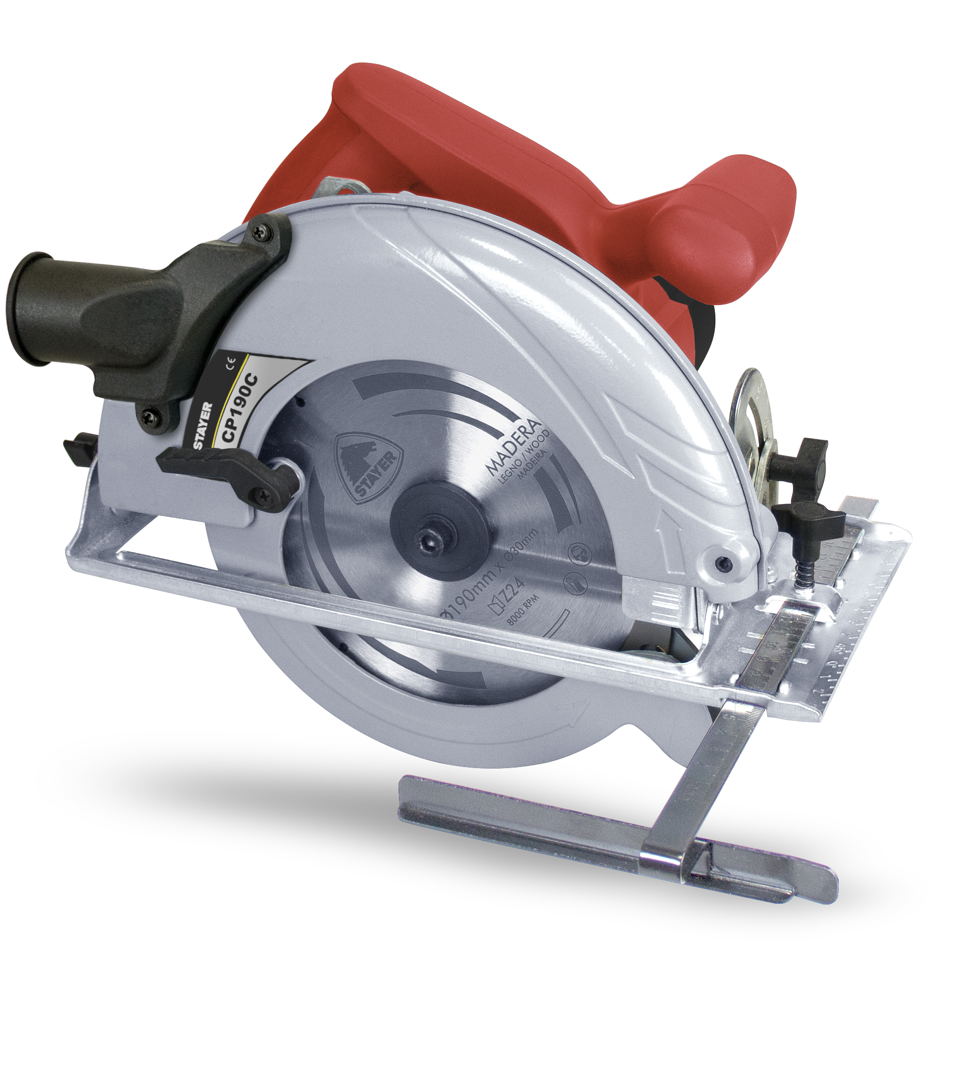 STAYER Hjólsög 1600w 66mm sögun CP190C