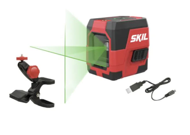 SKIL Laser Kross 1912 AA Grænn geisli