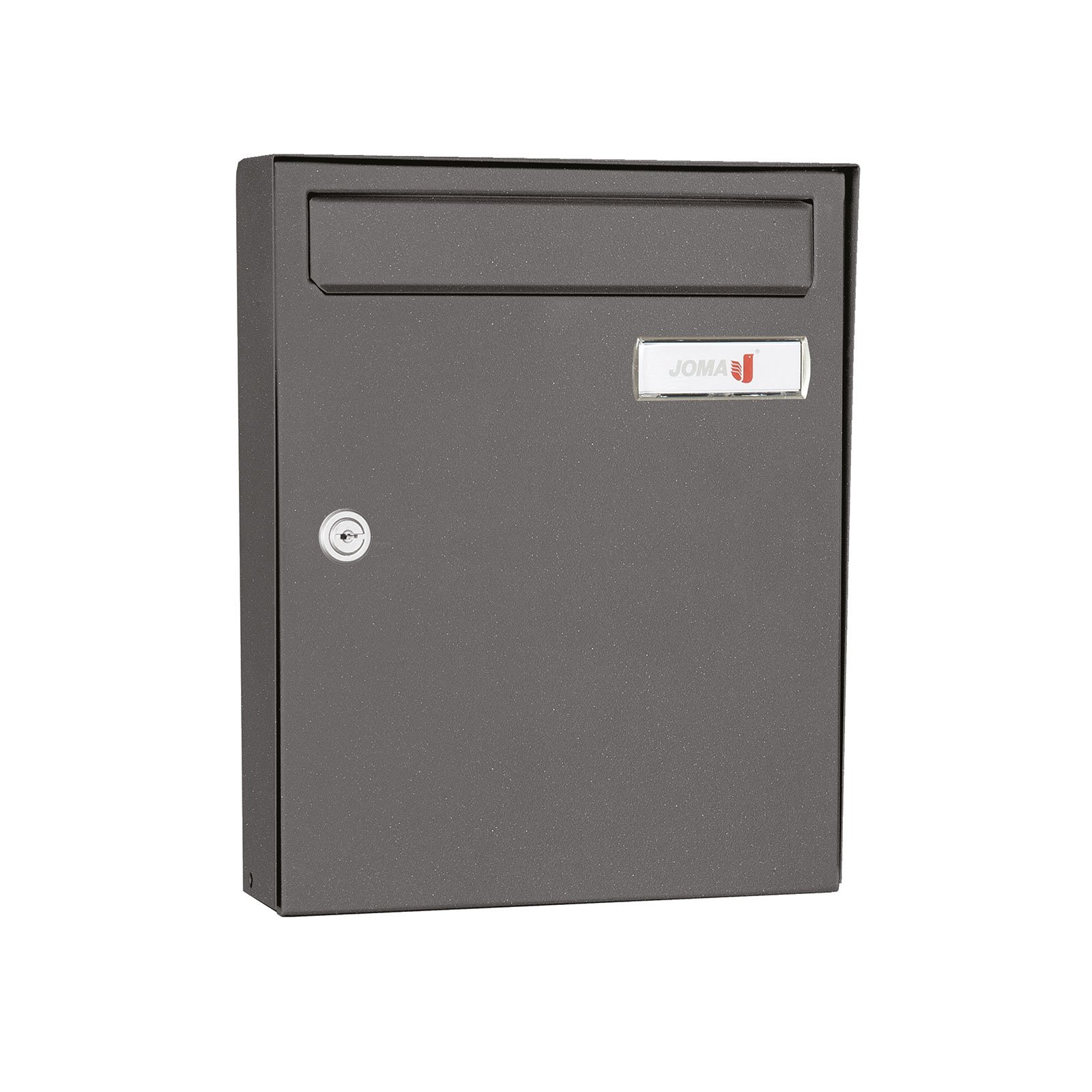 JOMA Póstkassi KOMPACT VE27 MARINE Svartur RAL9005