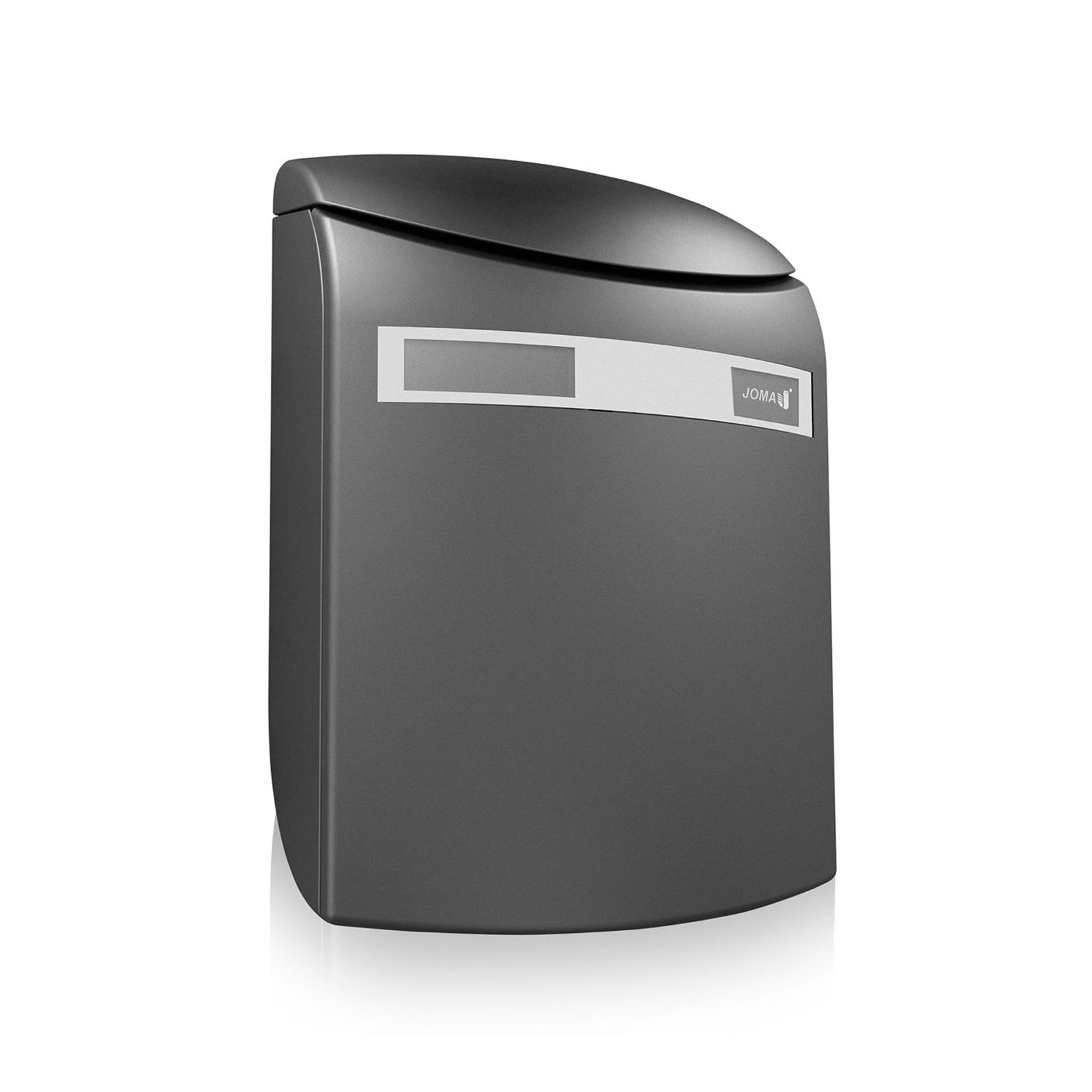 JOMA Póstkassi ARCO Svartur Plast UTANDYRA 80002