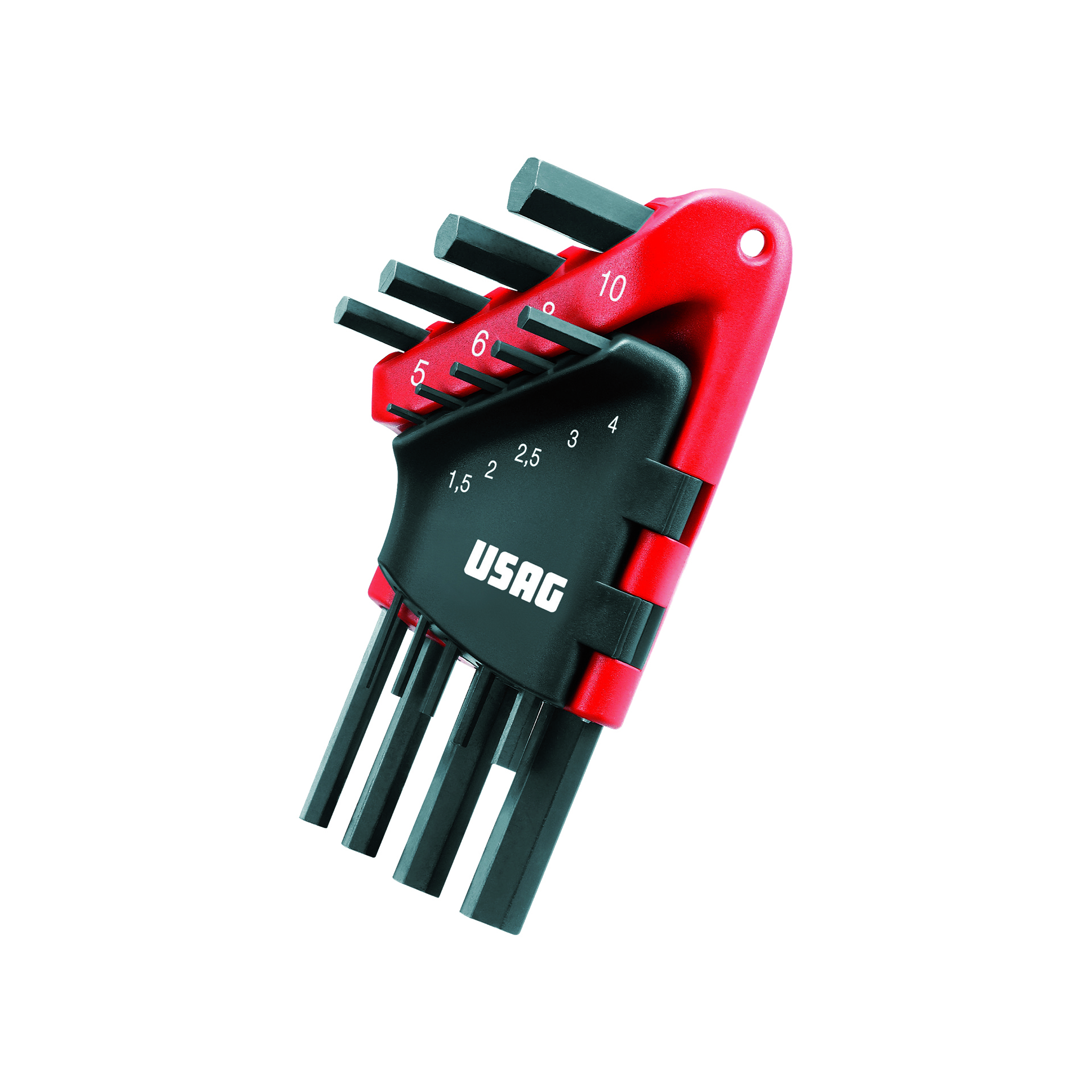 USAG Sexkant lyklasett 280 N/S9 9 stk