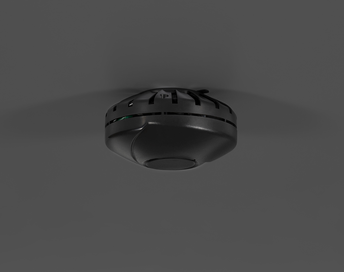 Nexa Design Line reykskynjari svartur - Image 3