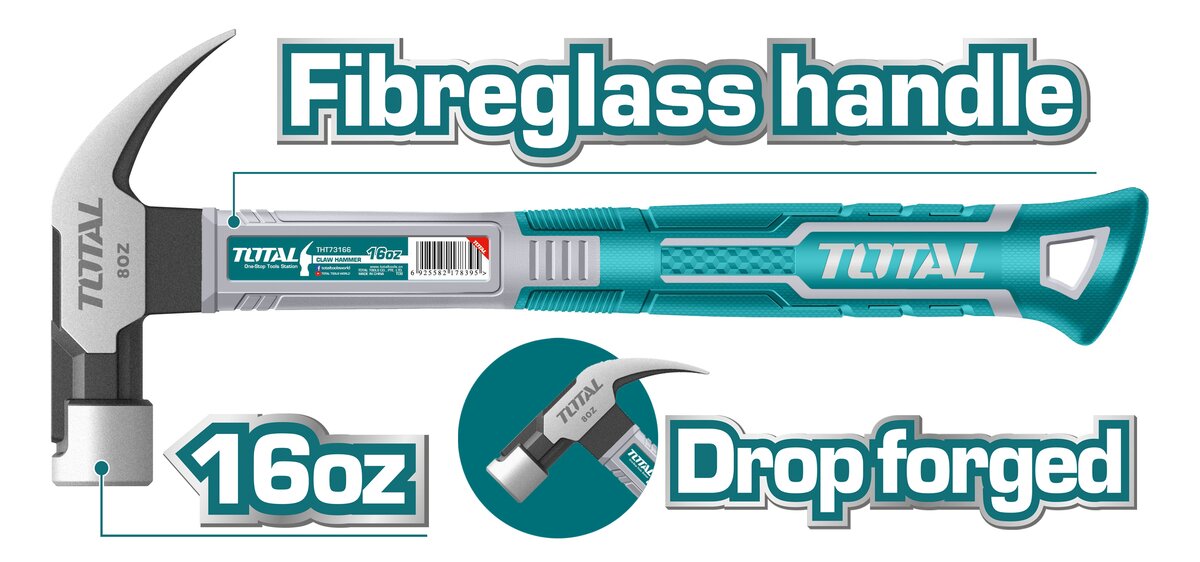 TOTAL Hamar klauf M 450 G THTCH0166