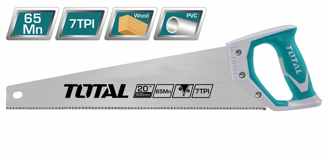 TOTAL Handsög 500mm THT55206