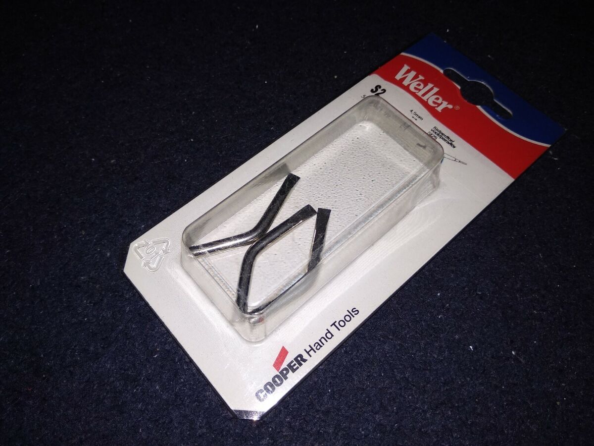 Weller Lóðspíss S2 f.SI25 4.5mm beygður