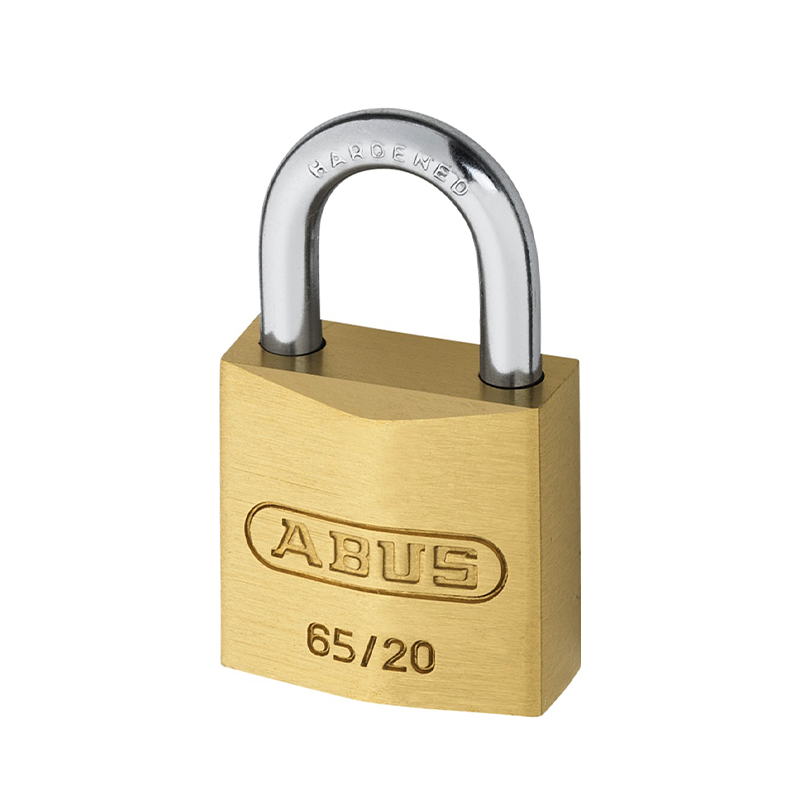 ABUS Hengilás 20mm brass 65/20 SB