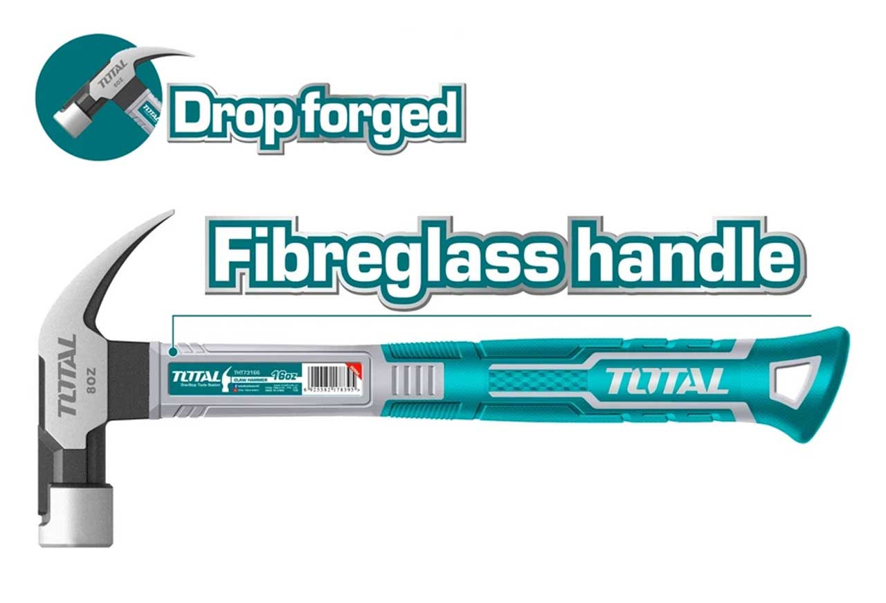 TOTAL Hamar klauf M 220 G THTCH0086