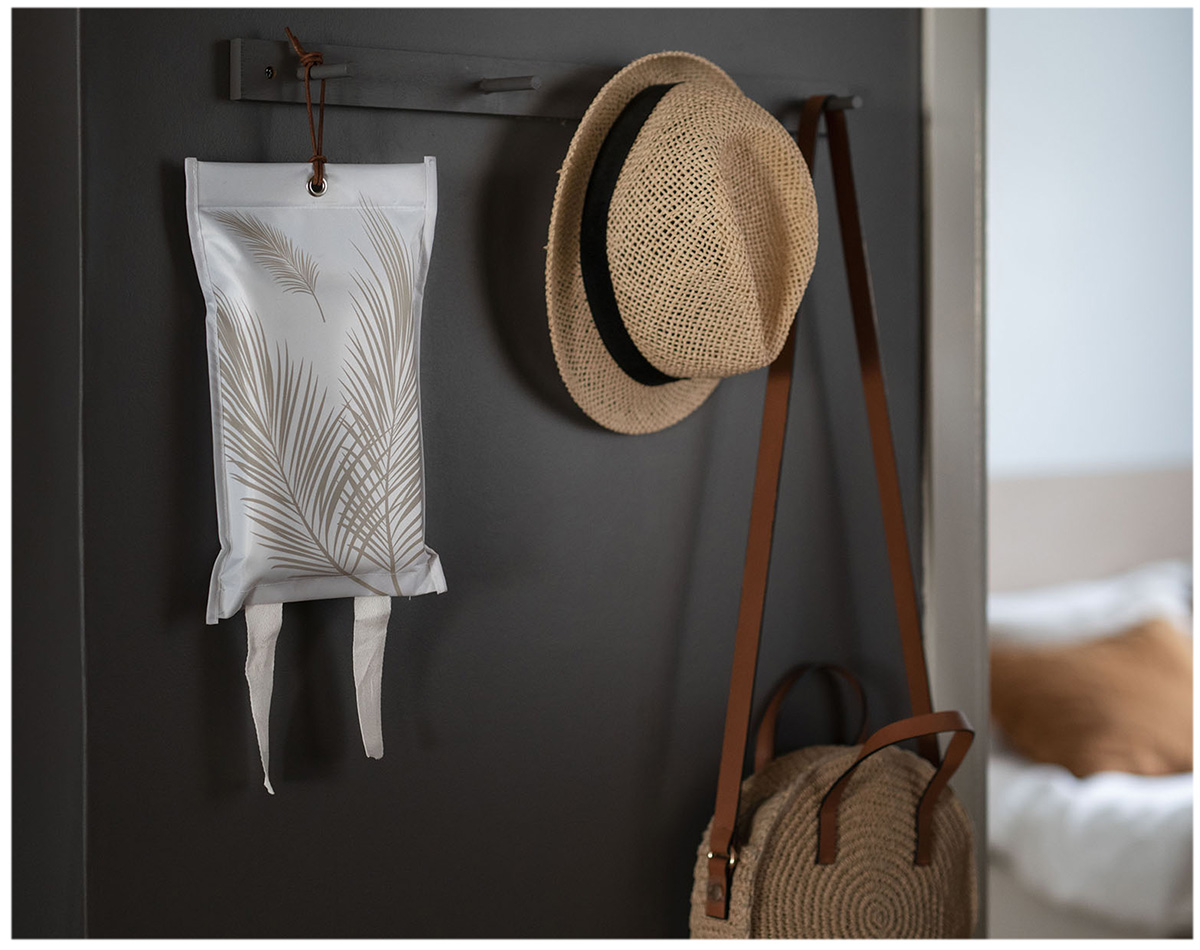 NEXA Design Line eldvarnarteppi Hvítt/mynstrað - Image 2