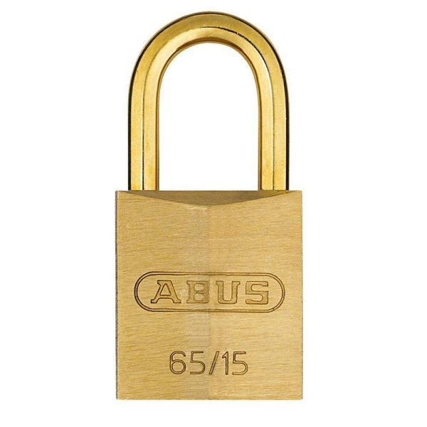 ABUS Hengilás 15mm brass 65/15 SB