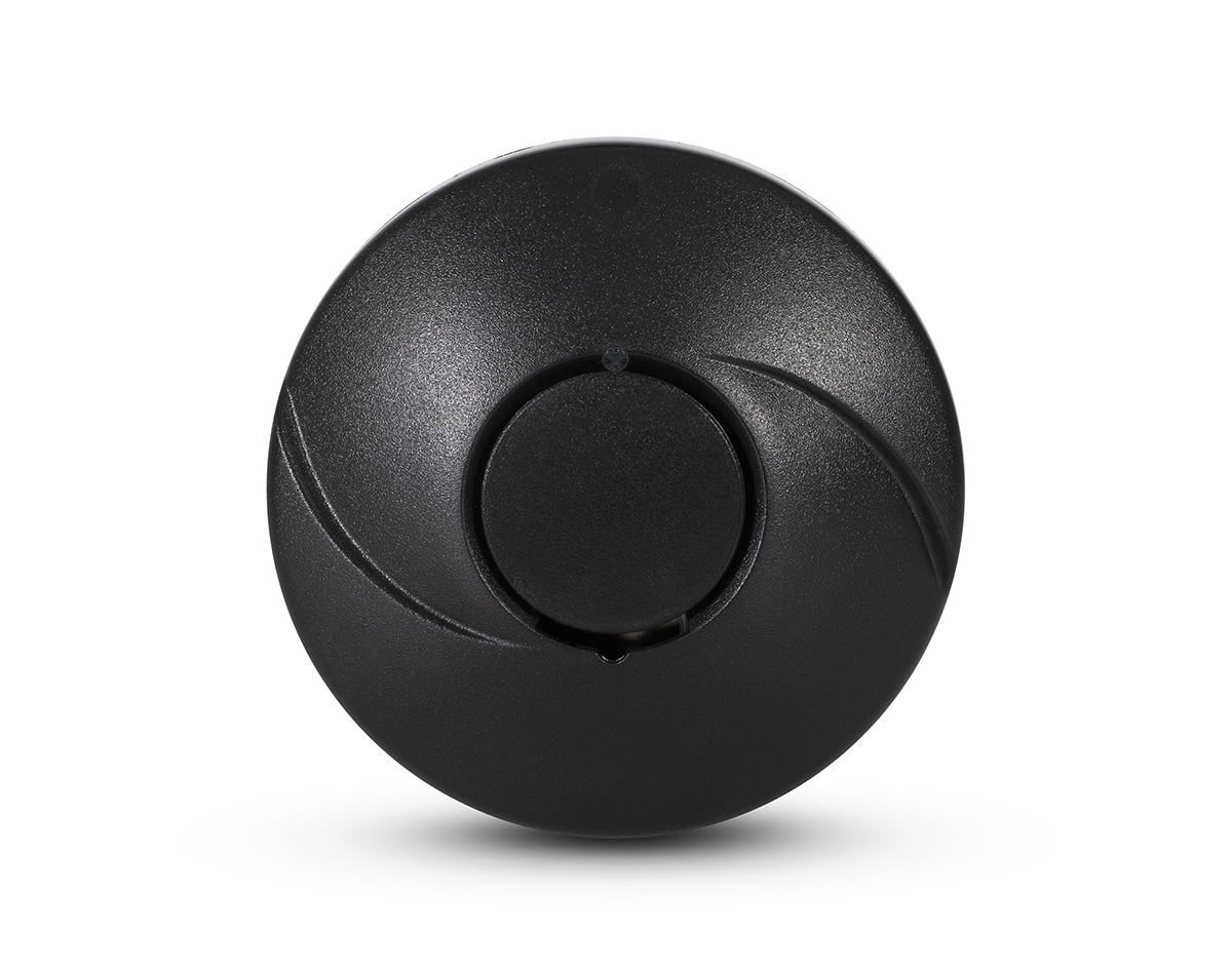 Nexa Design Line reykskynjari svartur