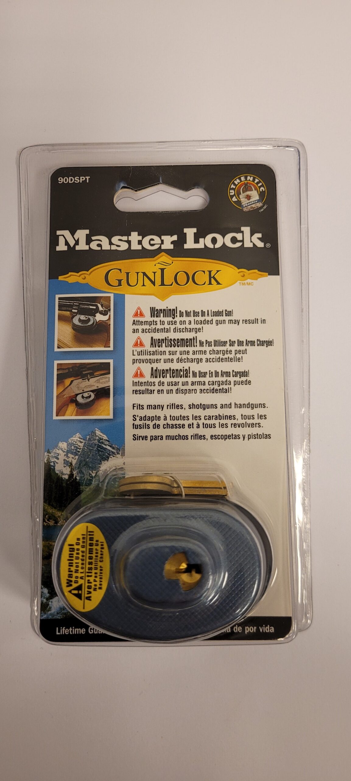 MASTER LOCK Byssulás 94DSPT