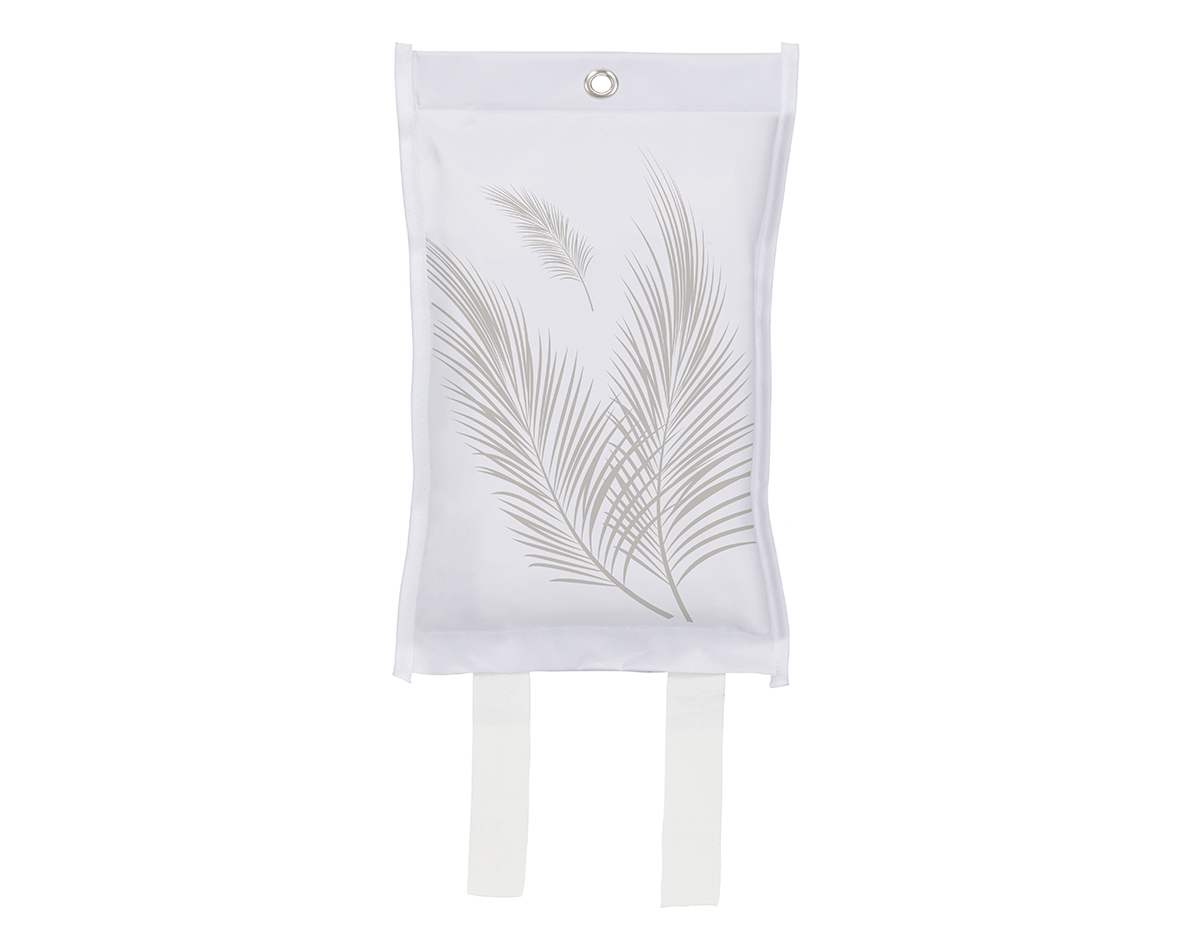 NEXA Design Line eldvarnarteppi Hvítt/mynstrað