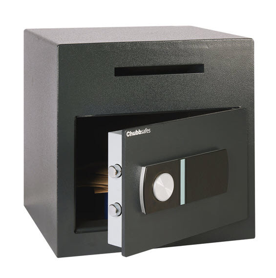 Chubbsafes Uppgjörsskápur Sigma UG-40-EL með takkalás H:375xB:375xD:350mm