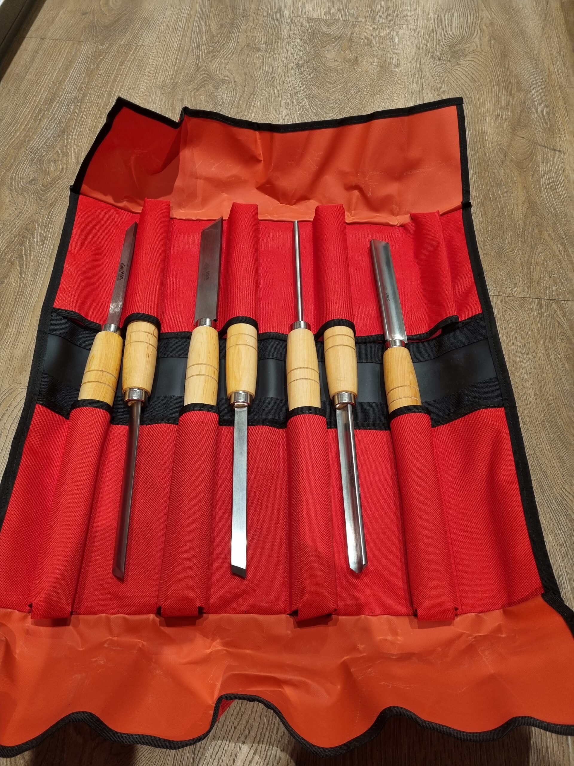 STUBAI Rennihjárn sett S709107