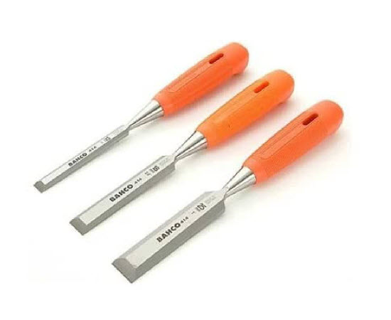 BAHCO Sporjárnasett 414-S3 3 stk 12, 18 og 25mm