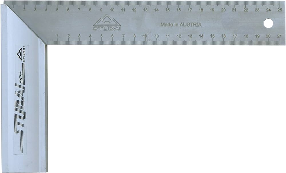 STUBAI Smíðavinkill 200x150mm 343020