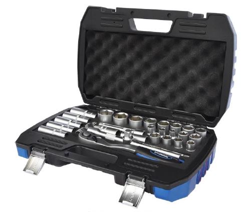 HYUNDAI Topplyklasett 1/2" 29 stk 59653