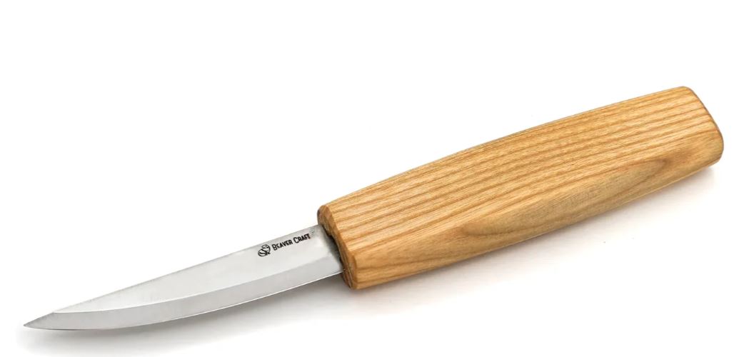 Beavercraft Útskurðarhnífur C4 Whittling Knife