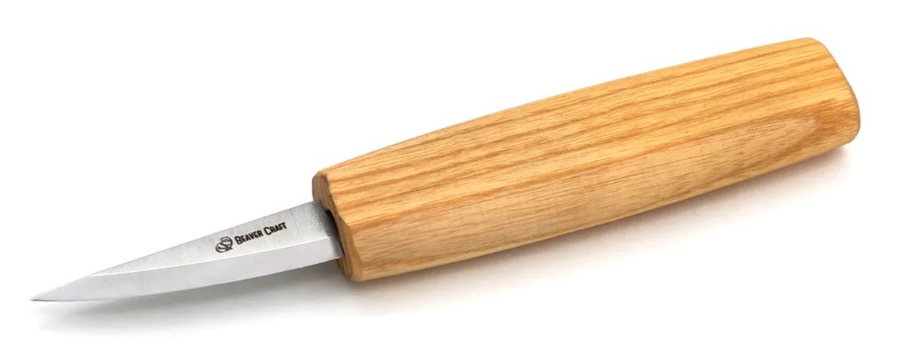Beavercraft Útskurðarhnífur C13 Whittling knife