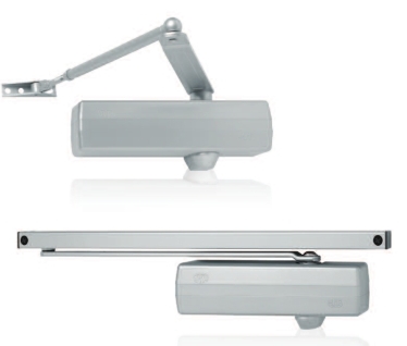 MAB Hurðarpumpa 609 Silfur EN3-6 án arms