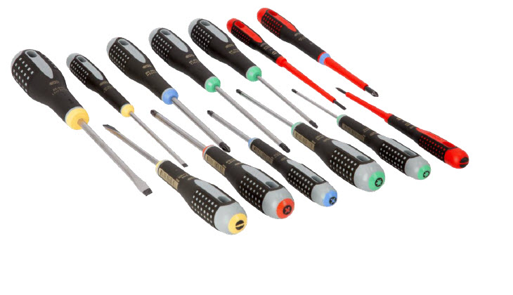 Bahco Skrúfjárn Sett XXL