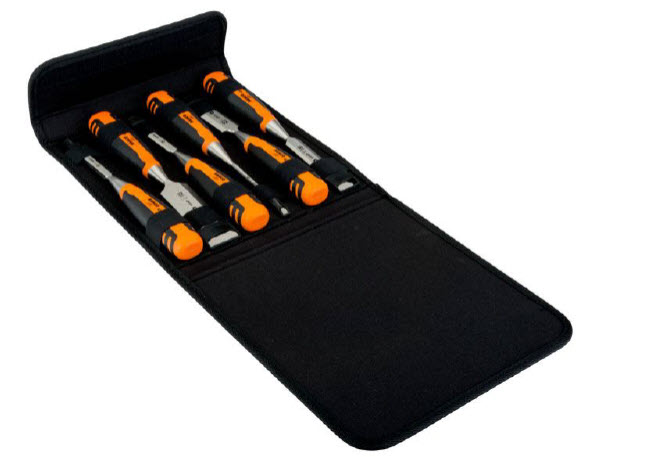 Bahco Sporjárnasett 424P-S6-PP 6 stk 6+10+12+18+25+32mm